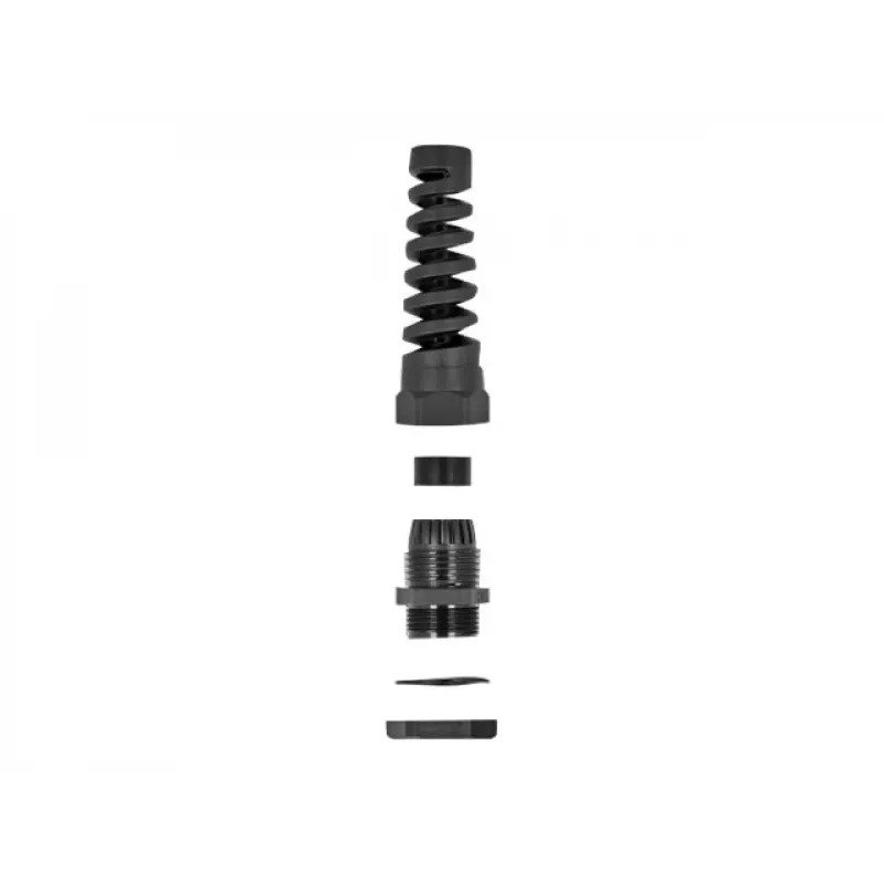 Pressacavo DeLOCK 60341 nero plastica 1 pz.