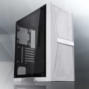 RAIJINTEK SILENOS MS Midi Tower bianco