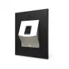 Lettore di impronte digitali 2N 916031 nero-nickel