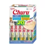 Snack umidi per gatti INABA Churu confezione assortita — tonno, 20 x 14 g bustine, pasta, umidità 88%, proteine 8,5%