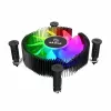 Dissipatore ad aria Akasa AK-CC6615BP01 nero 600-3000 U/min doppio cuscinetto a sfere