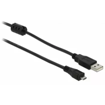 Cavo USB DeLOCK 82335 USB 2.0 2 m USB A Micro-USB B nero