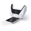 Stazione di ricarica SUBSONIC SA5608 per controller PlayStation 5 con due postazioni di ricarica rapida e indicatori LED