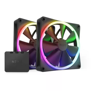 Ventola NZXT F140 RGB TWIN 14 cm nero 500-1800 RPM Fluid Dynamic Bearing
