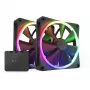 Ventola NZXT F140 RGB TWIN 14 cm nero 500-1800 RPM Fluid Dynamic Bearing