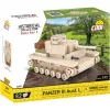 Set di costruzione Cobi Panzer III Ausf.L — 103 pezzi, età consigliata 6+, beige