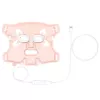 Maschera per terapia luminosa impermeabile ANLAN 01-AGZMZ per trattamento LED viso