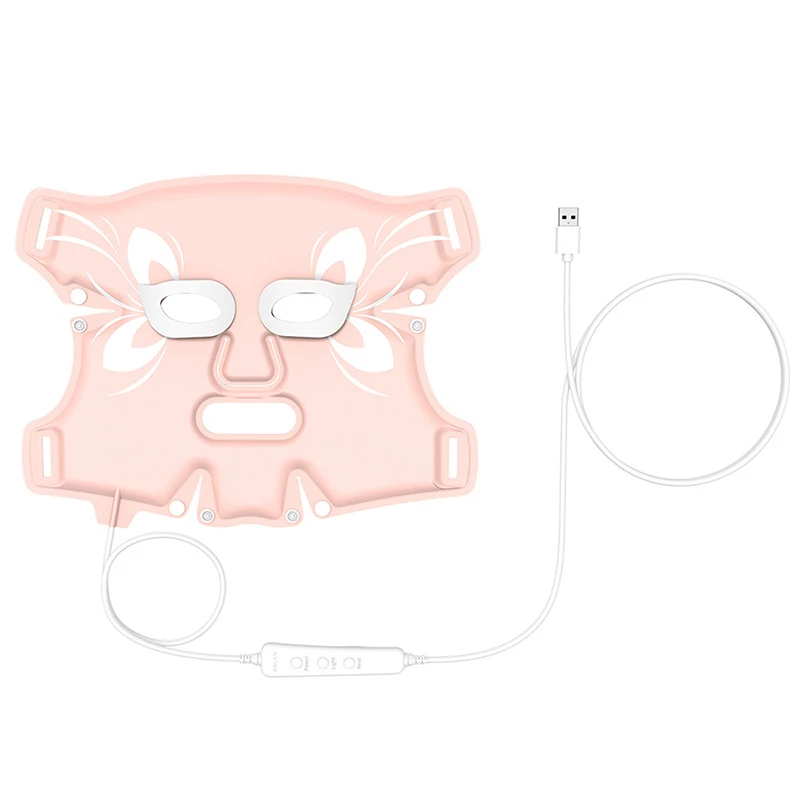 Maschera per terapia luminosa impermeabile ANLAN 01-AGZMZ per trattamento LED viso
