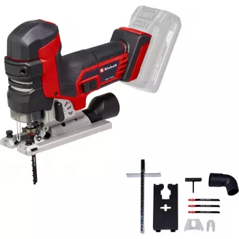 Professionale seghetto alternativo a batteria TP-JST 18/135 Li BL - Solo, 18 Volt (rosso/nero, senza batteria e caricabatterie)