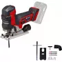 Professionale seghetto alternativo a batteria TP-JST 18/135 Li BL - Solo, 18 Volt (rosso/nero, senza batteria e caricabatterie)