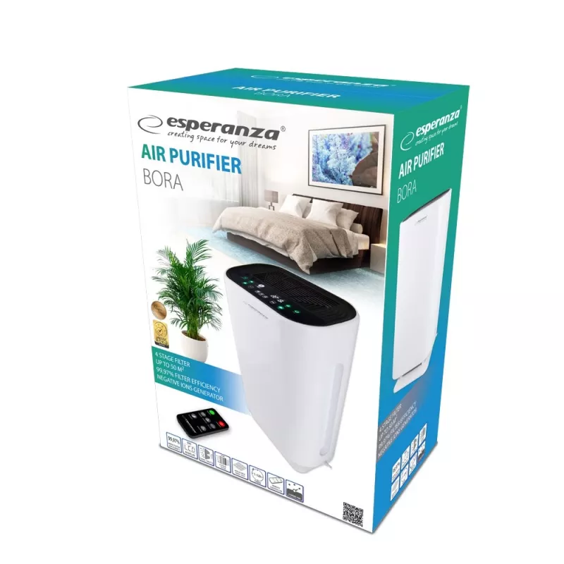 Purificatore d'aria Esperanza EHP003