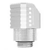 Adattatore Barrow 45° G1/4 femmina-femmina (FBFTWT45-V2 S) argento