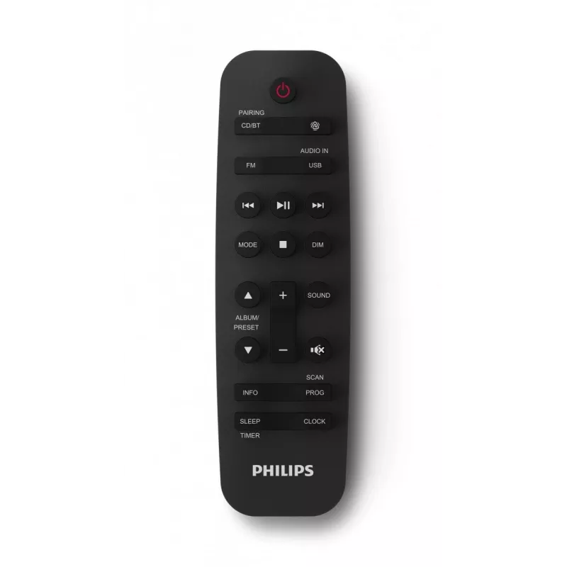 Philips TAM3205M2 sistema audio home audio microsistema 20 W nero, argento