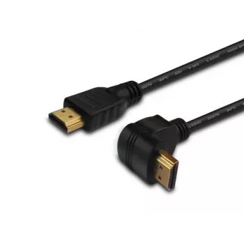 Cavo HDMI SAVIO CL-04 1,5 m connettore maschio-maschio Type-A, HDMI 1.4, 4096×2160, ARC, Ethernet, contatti dorati