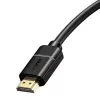 Cavo Baseus 2x HDMI 2.0 4K 60Hz, 3D, HDR, 18 Gbit/s, 5 m (nero)