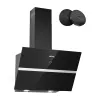 Cappa da cucina IsEasy TV5290D4-CC-I2 con forte aspirazione e design elegante