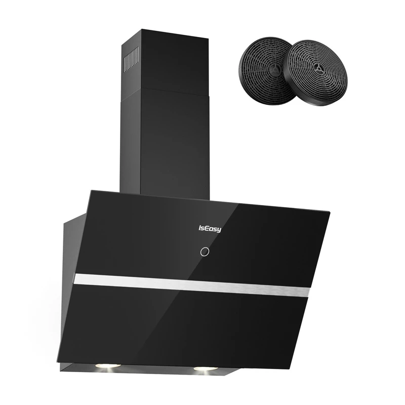 Cappa da cucina IsEasy TV5290D4-CC-I2 con forte aspirazione e design elegante