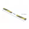 Guaina per cavo DeLOCK 20752 nero giallo
