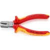 Pinza crimpatrice per cavi utensile combinato Knipex 97 68 145 A