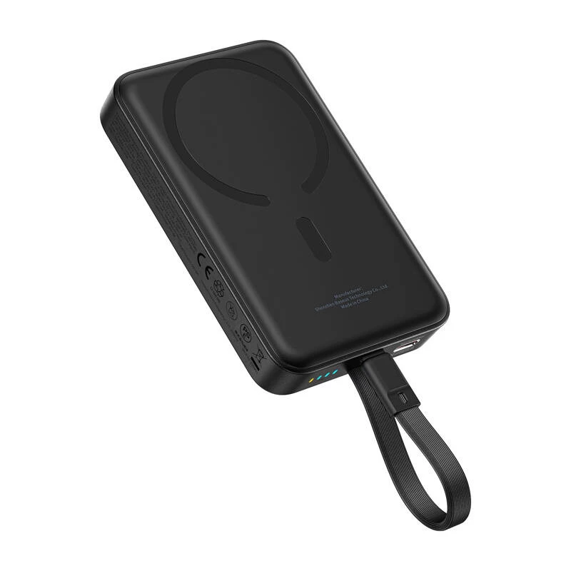 Baseus Mini 10000mAh 30W Powerbank magnetica (nero) Bayern Edition