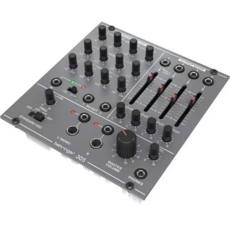 Behringer 305 EQ/MIXER/OUTPUT modulo per sintetizzatore modulare