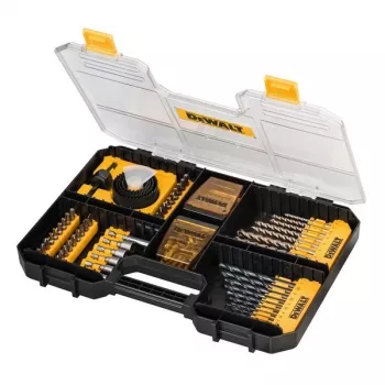 Dewalt Dt71569-Qz Set di accessori punte e frese, 100 pz