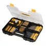 Dewalt Dt71569-Qz Set di accessori punte e frese, 100 pz