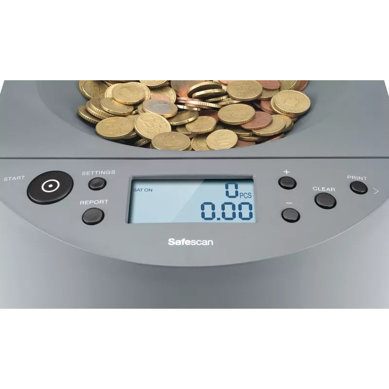 Safescan 1450 Contamonete grigio