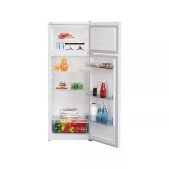 Frigorifero BEKO RDSA240K40WN, classe di efficienza energetica E, altezza 146,5 cm, bianco