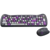 Set tastiera e mouse wireless CANYON HSET-W6 Kitty Edition – viola