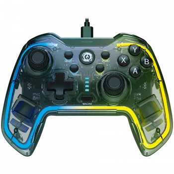 Gamepad con filo Canyon GP-02 per Windows PS3 Android Media-Box Nintendo Switch cavo 2M