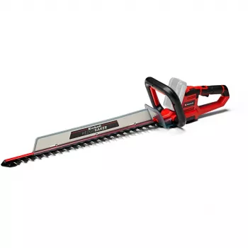 Tagliasiepi a batteria Power X-Change GE-CH 18/60 Li-Solo, 18 Volt (rosso/nero, senza batteria e caricabatterie)