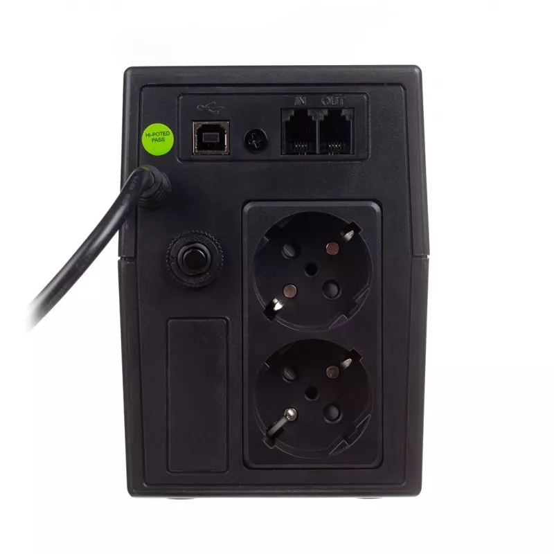 Gruppo di continuità UPS DIGITUS DN-170063-LCD (Desktop, 600VA) (DN-170063-LCD)