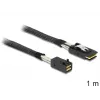 Cavo SAS DeLOCK 83389 1 m nero
