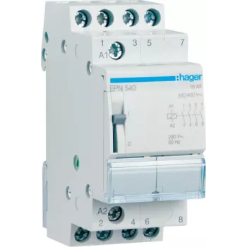 Interruttore a distanza EPN540 4S 230V AC 110V DC 16A (EPN540)