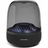 Altoparlante portatile wireless Harman/Kardon Aura Studio 4 — 100 W, 3 driver, 45–20000 Hz, nero/trasparente