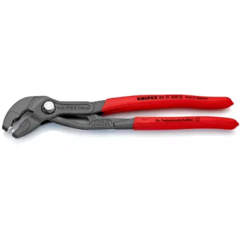 Pinza per fascette a molla Knipex lunghezza totale 250 mm apertura max. 70 mm 25 regolazioni