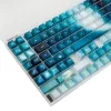 Set di keycap Traitors AURORA GAKC-270 — layout UK — keycap compatibili per tastiere meccaniche