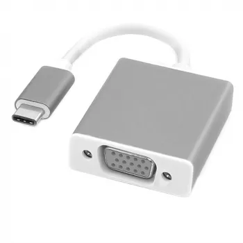 ROTRONIC-SECOMP Roline - Adattatore video - USB-C maschio a adattatore VGA
