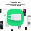 Alimentatore Green Cell PowerSource Solo30 30W bianco — caricabatterie USB-C, potenza in uscita 30 W
