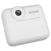 Fotocamera istantanea SAVIO AN-01 per bambini, bianca, LCD 6,1 cm (2,4″), MicroSDHC fino a 32 GB, USB-C, batteria 1200 mAh, senza flash integrato