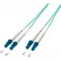 Lightwin LDP-50 LC-LC 2.0 OM3 cavo in fibra ottica 2 m blu (LDP-50 LC-LC 2.0 OM3)