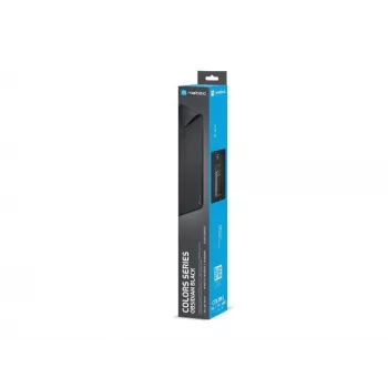 Tappetino mouse NATEC serie Colors nero