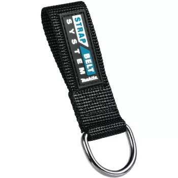 Makita anello di fissaggio - cintura portautensili - nero - 200 g - 41 mm - 129 mm (E-05315)