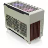 Case mini THERMALTAKE TR100 WS verde matcha, design compatto, supporto per mini-ITX/microATX
