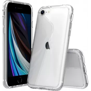 Custodia JT BERLIN Pankow Clear per iPhone 7/8/SE 11,9 cm (4,7