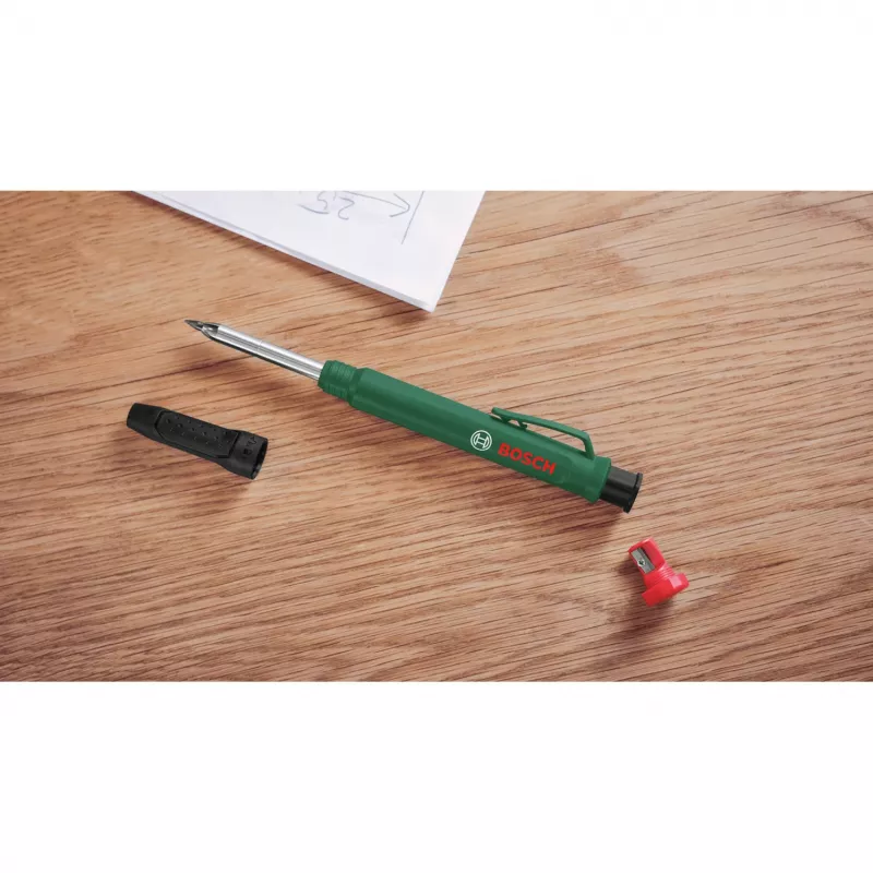 Marcatore per fori profondi Bosch 1600A032V2 accessorio marcatore di precisione per fori profondi