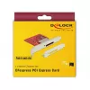 DeLOCK PCI Express > 1x slot esterno CFexpress - lettore di schede (CF) - PCI Express x4 3.0 (91748)