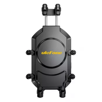 Supporto passivo UleFone Armor Mount Pro per telefoni cellulari — supporto, per bici e monopattino, nero