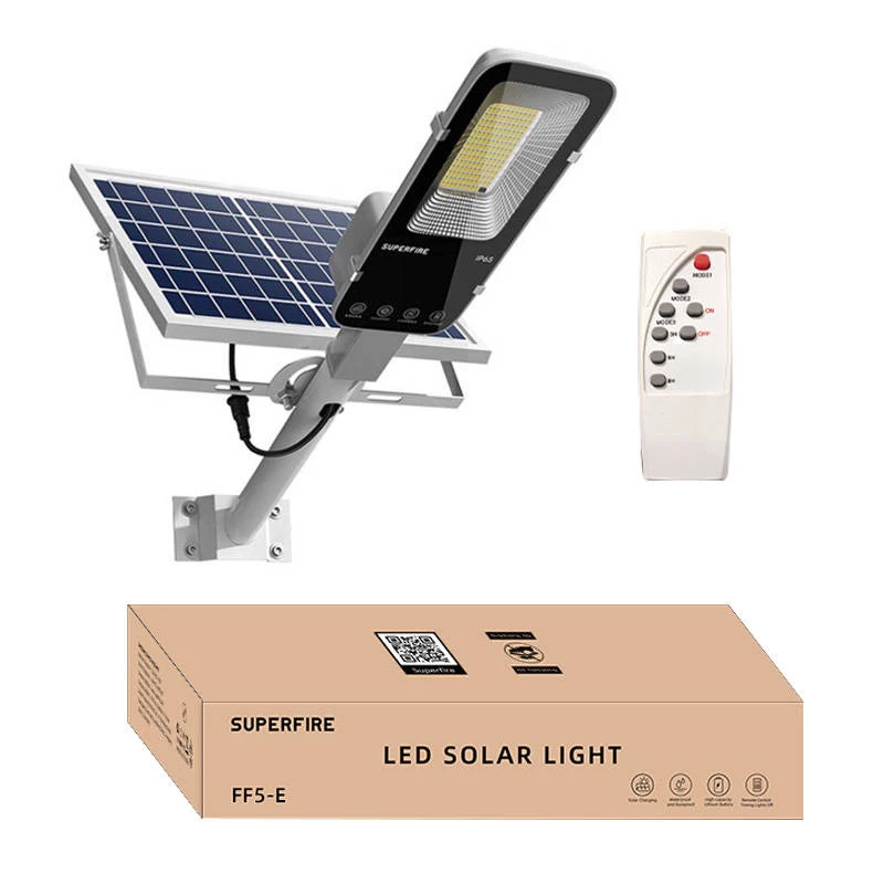 Lampada solare Superfire FF5-E, 897W, 2000lm, 20000mAh
